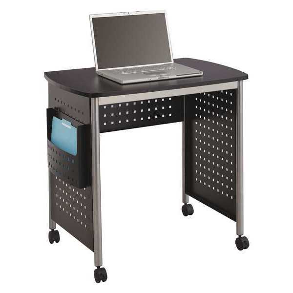 Safco Computer Desk, 22" D X 32-1/2" W X 30-1/2" H 1907BL