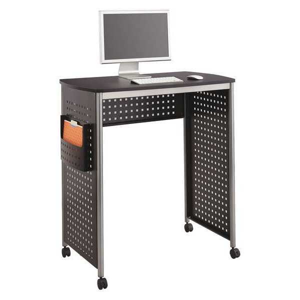 Safco Computer Desk, 23-1/4" D X 39-1/2" W X 42" H 1908BL