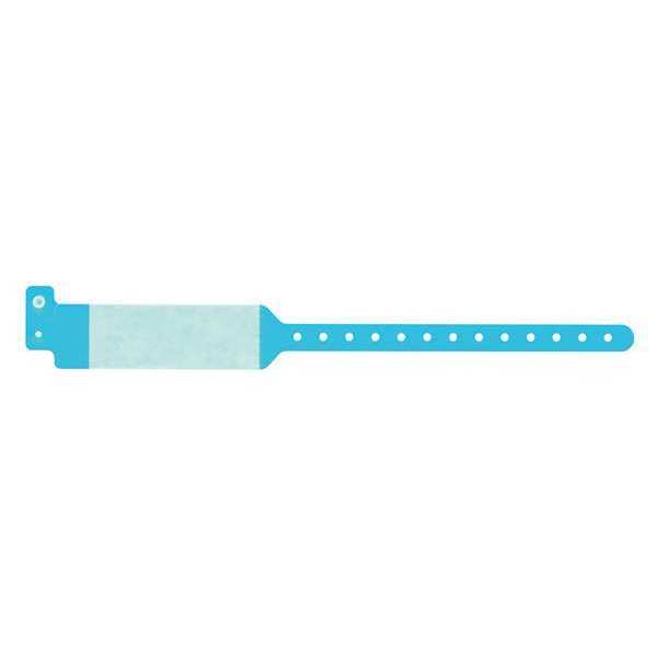 Identiplus ID Wristband, Cover Seal, Blue, PK500 P4M-05