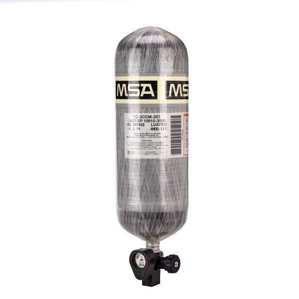 Msa Safety Industrial SCBA, 30 min Cylinder Duration 816115-SP