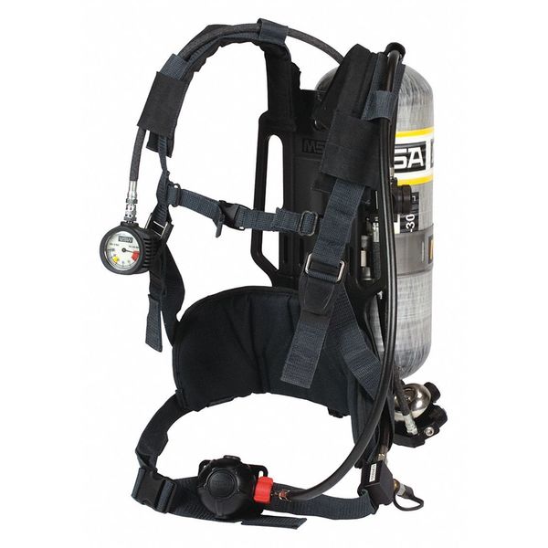 Msa Safety Industrial SCBA, 4500, M 10116782