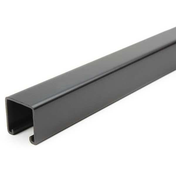 Zoro Select Strut Channel, Blk Painted Steel, Solid FS-200 FBK 12.00