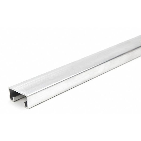 Zoro Select Strut Channel, 4 ft. L, Standard, Aluminum FS-500 AL 48.00