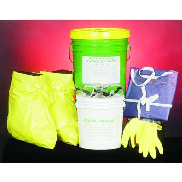 Spill Buster Neutralizing Spill Kit, 5 gal., Lab Acids 2004-005
