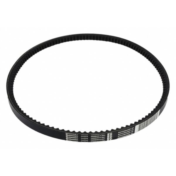 Continental Contitech BX42 Cogged V-Belt, 45" Outside Length, 21/32" Top Width, 1 Ribs BX42
