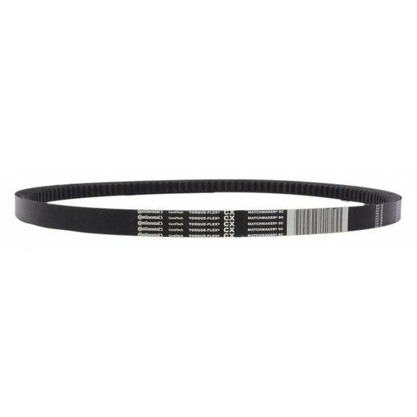 Continental Contitech CX150 Cogged V-Belt, 154" Outside Length, 7/8" Top Width, 1 Ribs CX150