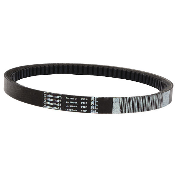 Continental Contitech 5L340 Cogged V-Belt, 34" Outside Length, 21/32" Top Width, 1 Ribs 5L340