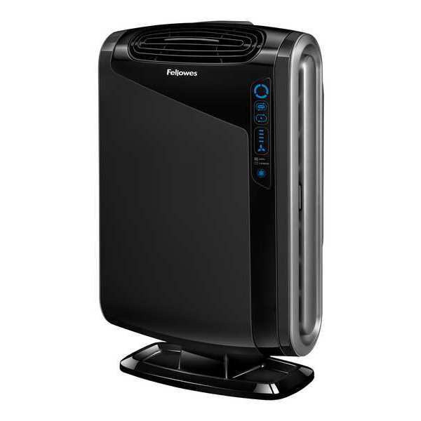 Fellowes Air Purifier, 25-1/8" H, Residential 9286201