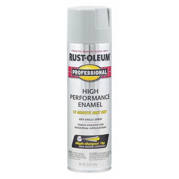 Rust-Oleum Light Machine Gray, Gloss, 15 Oz 7581838