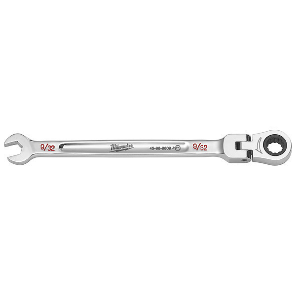 Milwaukee Tool 9/32 in. SAE Flex Head Combination Wrench 45-96-9809