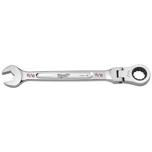 Milwaukee Tool 15/16 in. SAE Flex Head Combination Wrench 45-96-9821