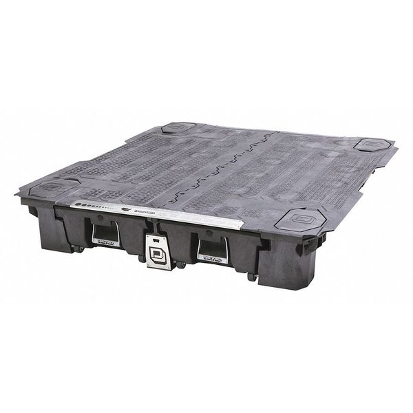 Decked Underbody Truck Box, 12 ga., Steel, Black DR5