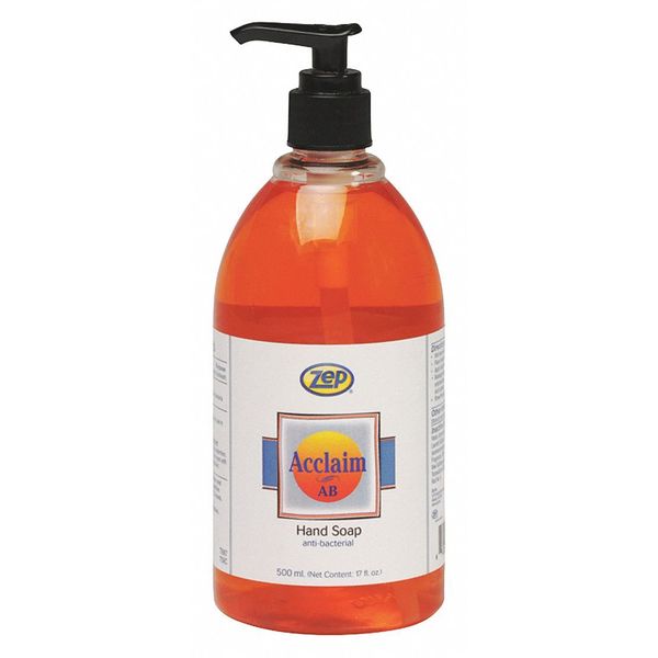 Zep 500 mL Liquid Hand Soap Pump Bottle 314916