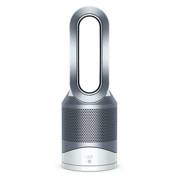 Dyson Air Purifier, Portable, 24-29/32" L, 60 Hz HP02