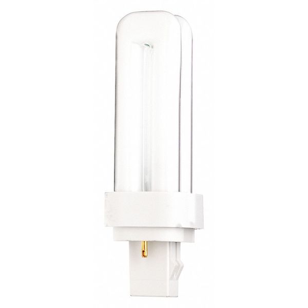 Satco Plug-In CFL, Max. Overall Bulb 4-19/32" L S8320