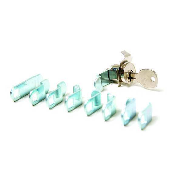 Zoro Select Mailbox Lock, For 4C Pedestal Mailboxes 97-82