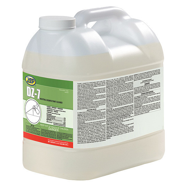 Zep Neutral Disinfectant Cleaner, 2.5 gal. Jug, Pleasant 752059