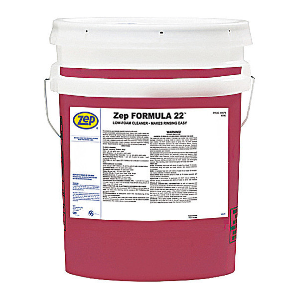 Zep Floor Cleaner, Liquid, 5 gal., Pail 67835