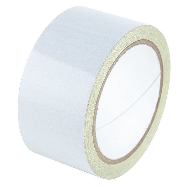 Zoro Select Reflective Marking Tape, Solid, White, 2" W RF2WT