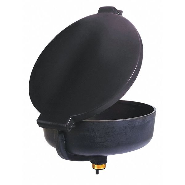 Pig Drum Funnel, Black, 11-1/2" H, 17-3/4" dia. DRM138-BK