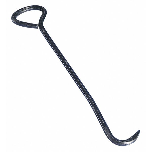 Pig Grate Lifting Hook, 26-1/4" L, Steel TLS841