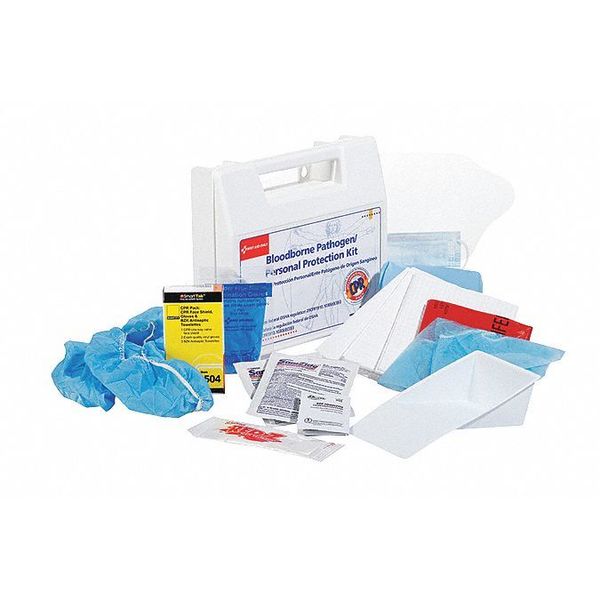 Pig Bloodborne Pathogen Kit, Plastic Case pls1014