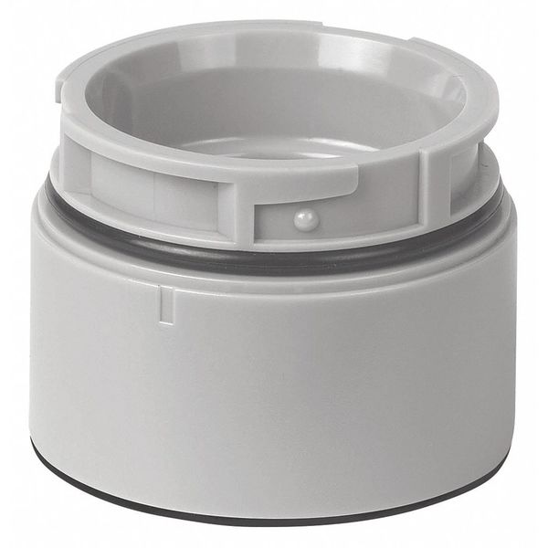 Werma Tower Adapter, IP66, 40mm dia., 1-9/64" H 63071000