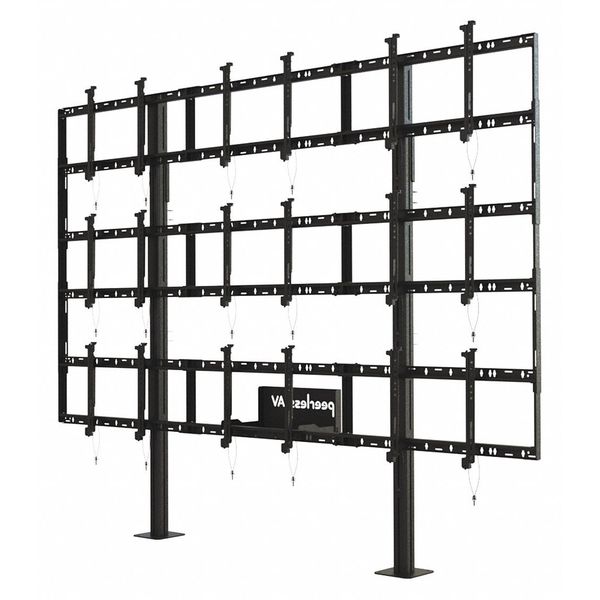 Peerless TV Wall Mount, For Televisions DS-S555-3X3