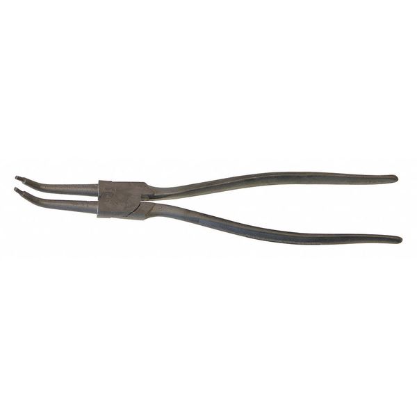 Gedore Circlip Pliers, Overall 8-1/2" L KL-0192-6