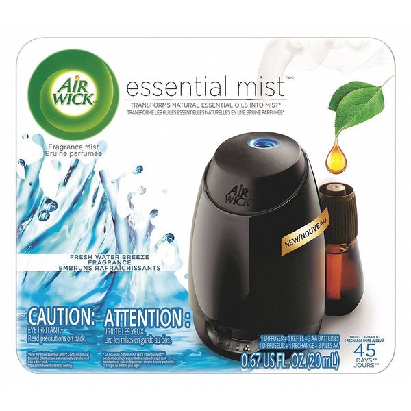 Air Wick Oil Based Air Freshener Kit, Bottle, PK4 98577