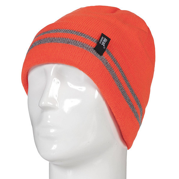 Heat Holders Knit Cap, Covers Head, Universal, Bright OR HHXM02119 | Zoro