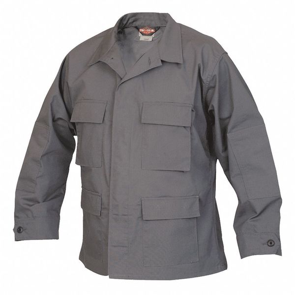 Tru-Spec BDU Coat, Charcoal Gray, L, Regular 1306