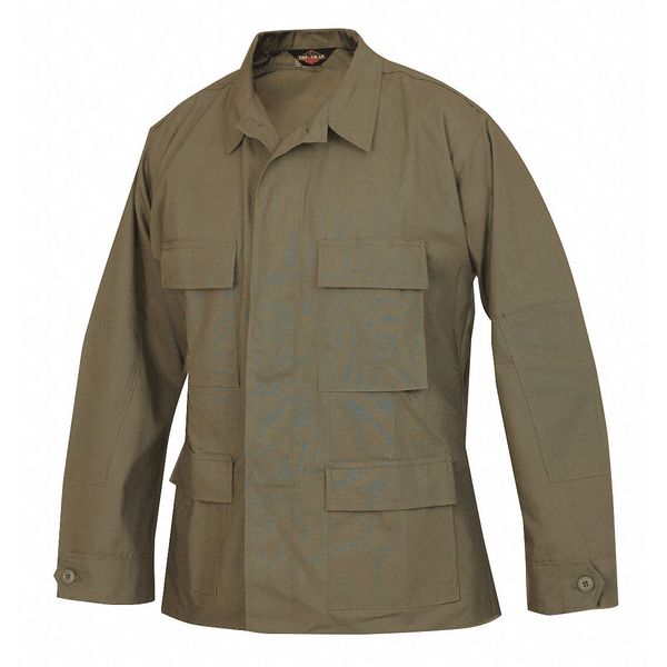 Tru-Spec BDU Coat, OD Green, M, Long 1568