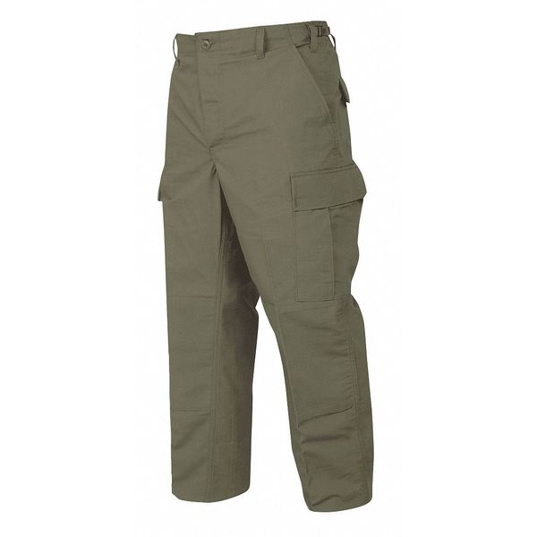 Tru-Spec BDU Trouser, XS, OD Green 1318