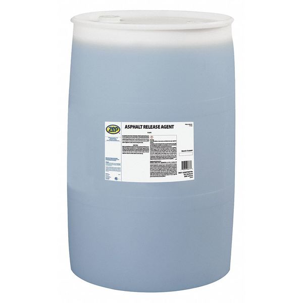 Zep 55 Gal. Asphalt Release Agent(R-6690) Drum, Light Blue, Liquid 86785