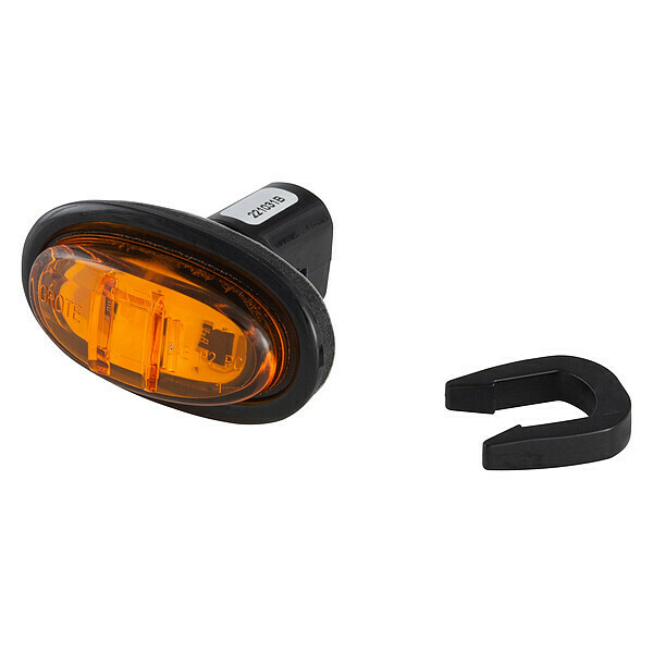 Grote Clearance Marker Light, LED, Yellow 45303