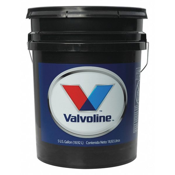 Valvoline 5 gal Gear Oil Not Specified ISO Viscosity, 75W-90 SAE, Amber 723856