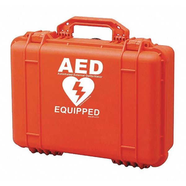First Voice AED Carrying Case, 6" H x 14" L x 12"W V18001