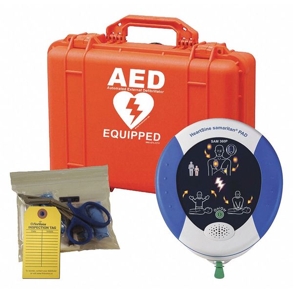 Stryker Heartsine AED Mobile Package, 8" H, 2" D, 8" W HS002F-SP-MD