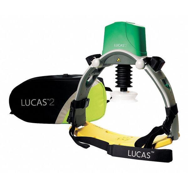 Suction Cups for Physio Stryker Lucas Chest Compression System - 3/Pk -  Medical Warehouse