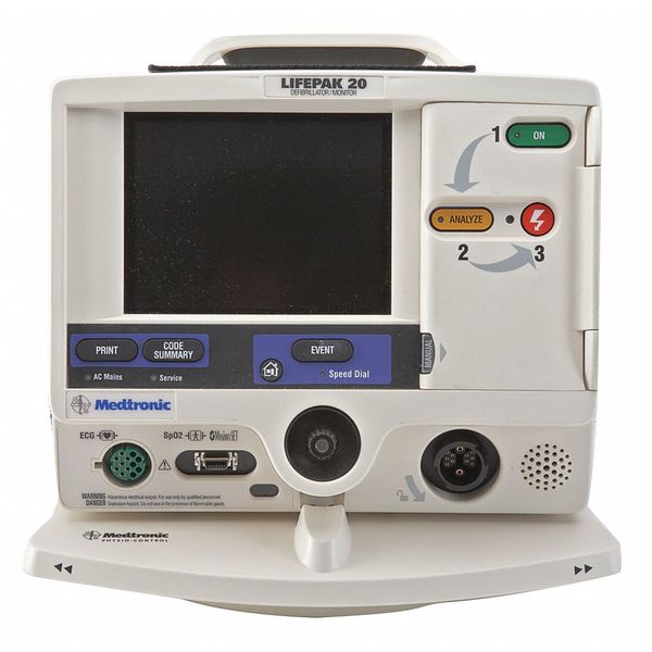 Stryker Physio-Control Docking Station, 4" H x 8" L x 6" W 21330-000996