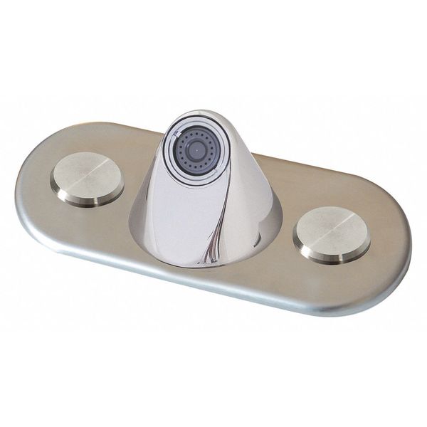 Bestcare Battery-Operated Sensor 4" Mount, 3 Hole Ligature Resistant Bathroom Faucet WH3377-PPZ-BAT