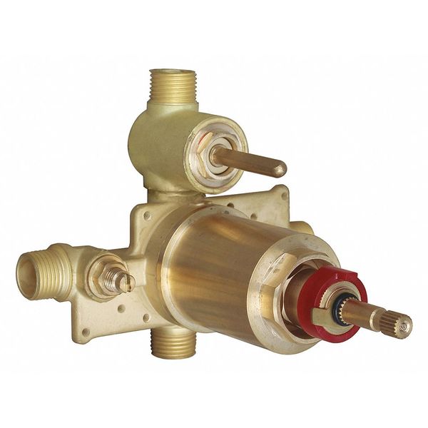 Speakman Thermostatic Mixing Valve, 5-1/64" W CPV-TP-DV