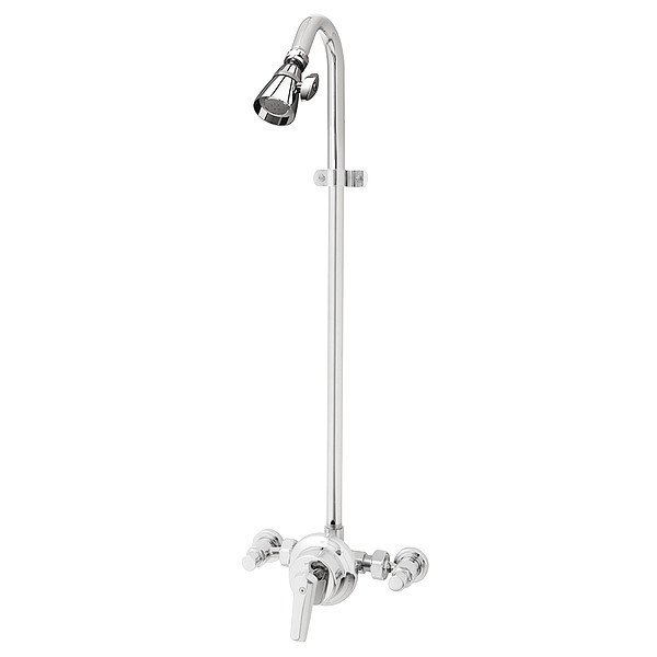 Speakman Exposed Shower, Polished Chrome, Wall S-1495-AF