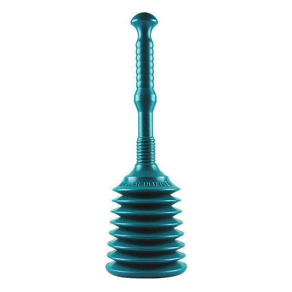 Master Plunger Surface Drain Plunger, Rubber, 6" Cup dia. MP200