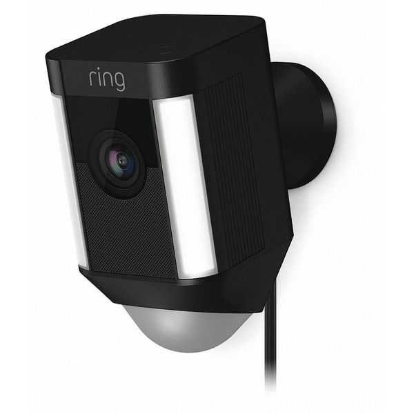 Ring Wireless Surveillance Camera, Black, 1080p 8SH1P7-BEN0