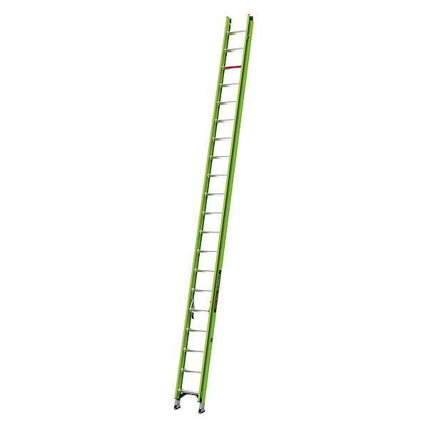 Little Giant Ladders 40 ft Fiberglass Extension Ladder, 300 lb Load Capacity 17740