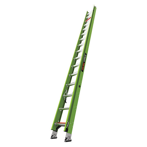 Little Giant Ladders 32 ft Fiberglass Extension Ladder, 375 lb Load Capacity 17932