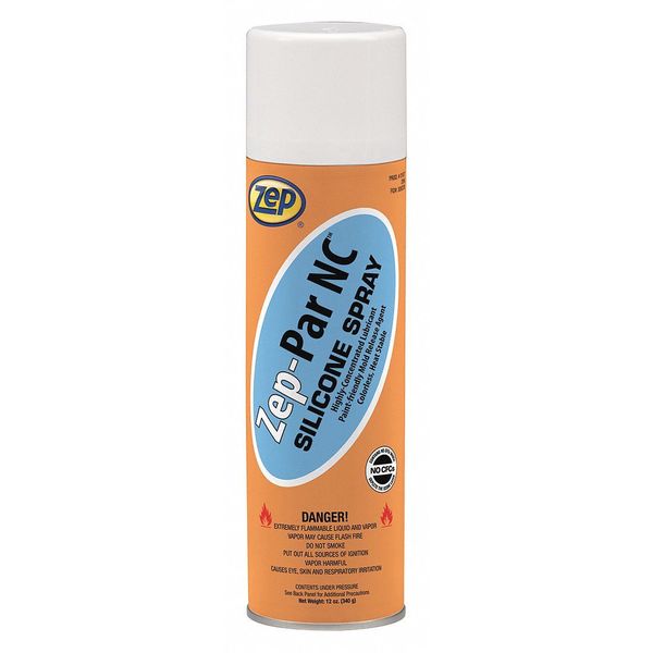 Zep Lubricant, Wet Film, Aerosol Can, PK12 10701