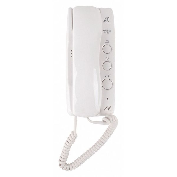 Aiphone Audio Tennant Handset, 3-1/2"Wx7-55/64" H GT-1D
